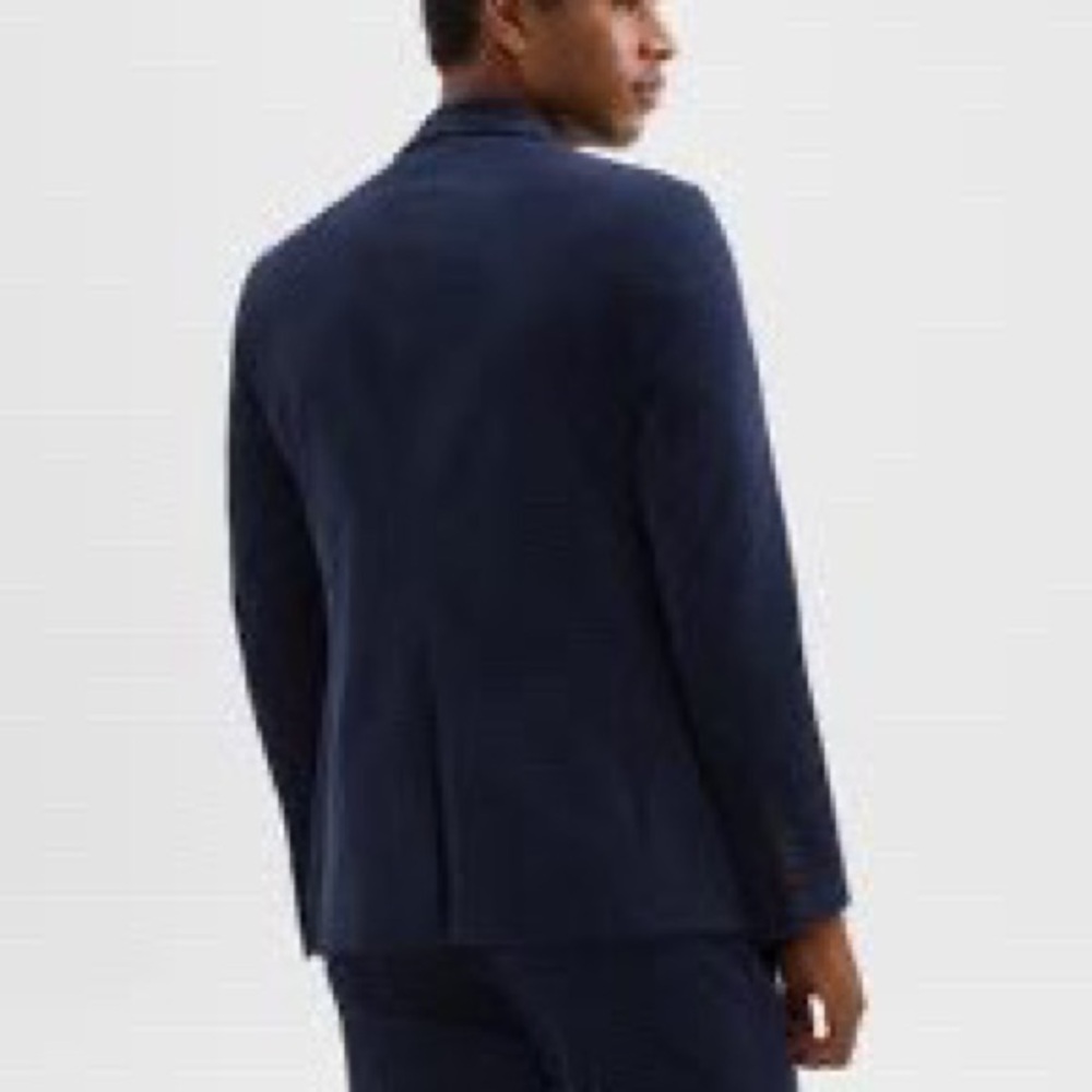 Theory Velvet Corduroy Blazer Jacket